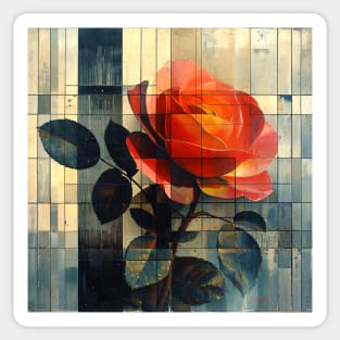 Beautiful Flowers - Rose 2 Sticker